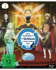 Meine Wiedergeburt als Schleim in einer anderen Welt Staffel 3 Vol. 3 (Blu-ray) BR