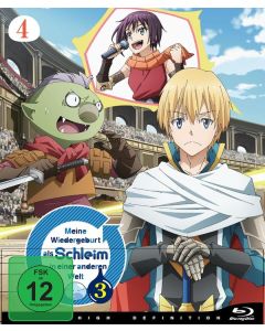 Meine Wiedergeburt als Schleim in einer anderen Welt Staffel 3 Vol. 4 (Blu-ray) BR