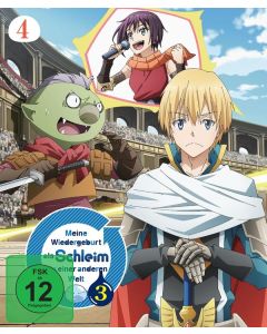 Meine Wiedergeburt als Schleim in einer anderen Welt Staffel 3 Vol. 4 DVD