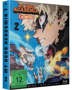 My Hero Academia Staffel 7 Vol. 2 (Blu-ray) BR