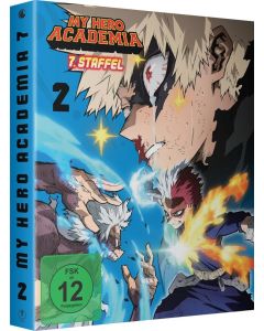 My Hero Academia Staffel 7 Vol. 2 DVD