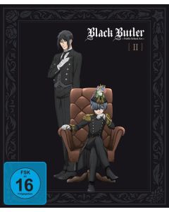 Black Butler Staffel 4: Public School Arc Vol. 2 DVD