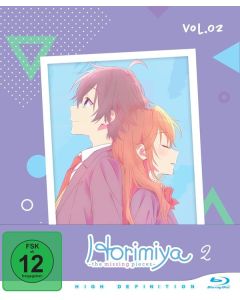 Horimiya Staffel 2: The Missing Pieces Vol. 2 (Blu-ray) BR