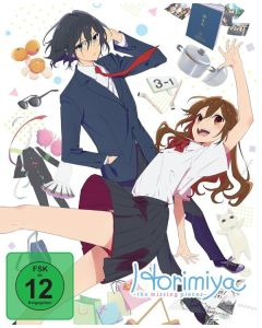 Horimiya Staffel 2: The Missing Pieces Vol. 1 (mit Sammelschuber) DVD