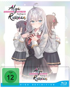 Alya Sometimes Hides Her Feelings in Russian Staffel 1 Vol. 1 (mit Sammelschuber) (Blu-ray) BR