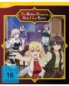 The Hidden Dungeon Only I Can Enter (Gesamtausgabe) (Blu-ray) BR