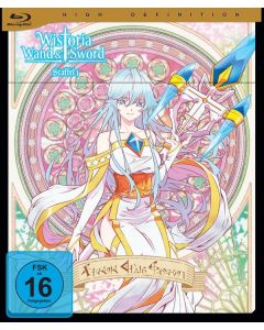 Wistoria: Wand and Sword - Zauberstab & Schwert Staffel 1 Vol. 2 (Blu-ray) BR