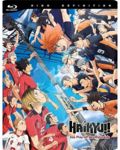 Haikyu!! - Das Play-Off der Müllhalde (Blu-ray im Steelbook) BR