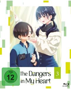 The Dangers in My Heart Vol. 3 (Blu-ray) BR
