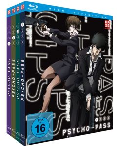 Psycho-Pass Staffel 1 (Gesamtausgabe) (Blu-ray) BR