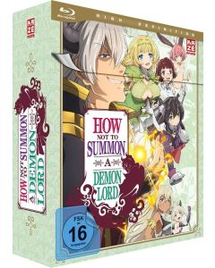 How NOT to Summon a Demon Lord Staffel 1 (Gesamtausgabe) (Blu-ray) BR