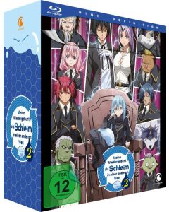 Meine Wiedergeburt als Schleim in einer anderen Welt Staffel 2 (Gesamtausgabe) (Blu-ray) BR
