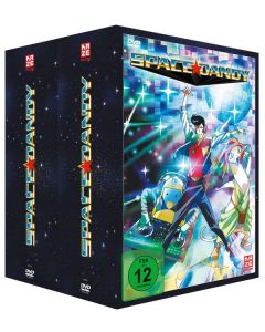 Space Dandy Staffel 1 & 2 (Gesamtausgabe ohne Schuber) DVD