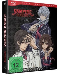Vampire Knight Staffel 1 (Gesamtausgabe) (Blu-ray) BR