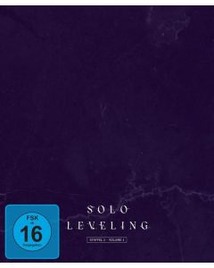 Solo Leveling Staffel 1 Vol. 1 DVD
