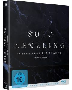 Solo Leveling Staffel 2: Arise from the Shadow Vol. 2 (Blu-ray) BR