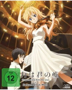Sekunden in Moll - Shigatsu Wa Kimi No Uso (Blu-ray) BR
