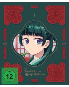 The Apothecary Diaries - Die Tagebücher der Apothekerin Staffel 1 Vol. 1 (Blu-ray) BR