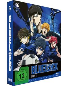 Blue Lock Staffel 1 (Part 1) (Gesamtausgabe) (Blu-ray) BR