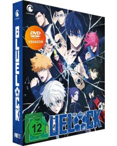 Blue Lock Staffel 1 (Part 2) (Gesamtausgabe) DVD
