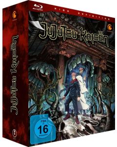 Jujutsu Kaisen Staffel 1 (Gesamtausgabe) (Blu-ray) BR