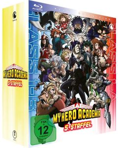 My Hero Academia Staffel 5 (Gesamtausgabe) (Blu-ray) BR