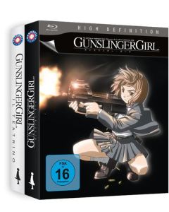 Gunslinger Girl (Gesamtausgabe) (Blu-ray) BR