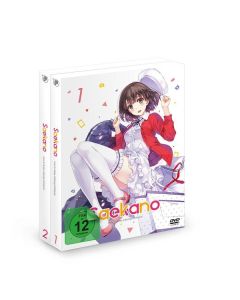 Saekano - How to Raise a Boring Girlfriend Staffel 1 (Gesamtausgabe) DVD
