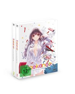 Saekano - How to Raise a Boring Girlfriend Staffel 2 (Gesamtausgabe) DVD