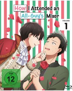 How I Attended an All-Guy's Mixer Vol. 1 (Blu-ray) BR