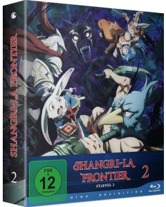 Shangri-La Frontier Staffel 2 (Gesamtausgabe) (Blu-ray) BR