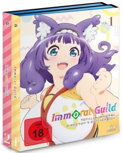 Immoral Guild - Totally Immoral (Gesamtausgabe) (Blu-ray) BR