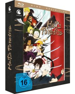 Hell's Paradise Staffel 1 (Gesamtausgabe) (Blu-ray) BR