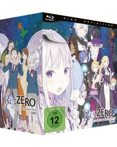 Re:ZERO - Starting Life in Another World Staffel 2 (Gesamtausgabe) (Blu-ray) BR
