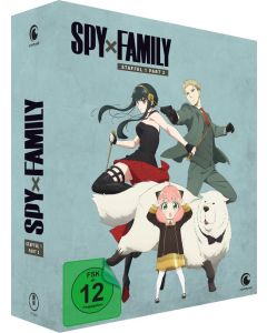 Spy x Family Staffel 1 Part 2 (Gesamtausgabe) DVD