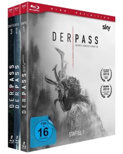 Der Pass (Komplette Serie) (Blu-ray) BR