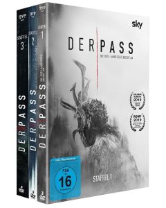 Der Pass (Komplette Serie) DVD