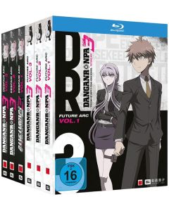 Danganronpa 3: Future Arc & Despair Arc (Gesamtausgabe) (Blu-ray) BR