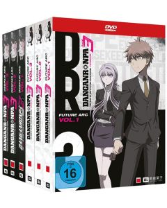 Danganronpa 3: Future Arc & Despair Arc (Gesamtausgabe) DVD