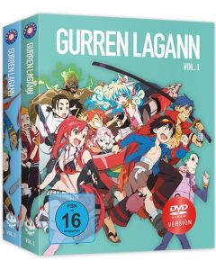 Gurren Lagann (Gesamtausgabe) DVD