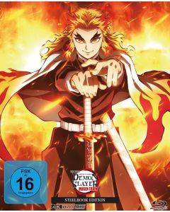 Demon Slayer - Kimetsu no Yaiba: The Movie - Mugen Train (4K Ultra HD Blu-ray im Steelbook) UHD
