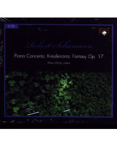 Robert Schumann (1810-1856) • Piano Concerto 2 CDs • Klara Würtz