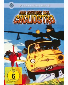 Das Schloss des Cagliostro DVD