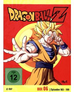 Dragonball Z Box 06 DVD