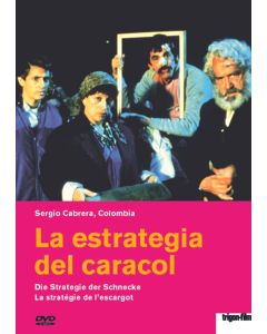 Die Strategie der Schnecke (OmU) DVD