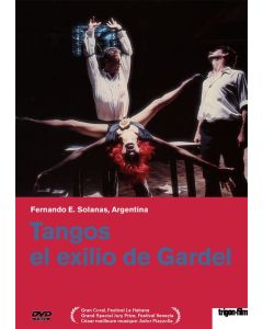 Tangos - el exilio de Gardel (OmU) DVD