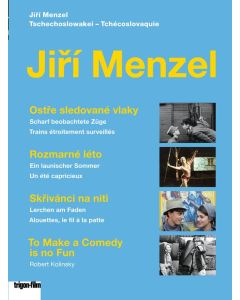 Jiri Menzel Box 1 (OmU) DVD