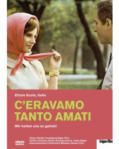 C'eravamo tanto amati - Wir hatten uns so geliebt DVD
