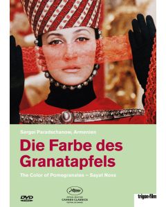 Die Farbe des Granatapfels (OmU) DVD