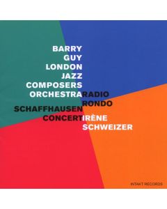 Barry Guy - Schaffhausen Concert 2008 CD